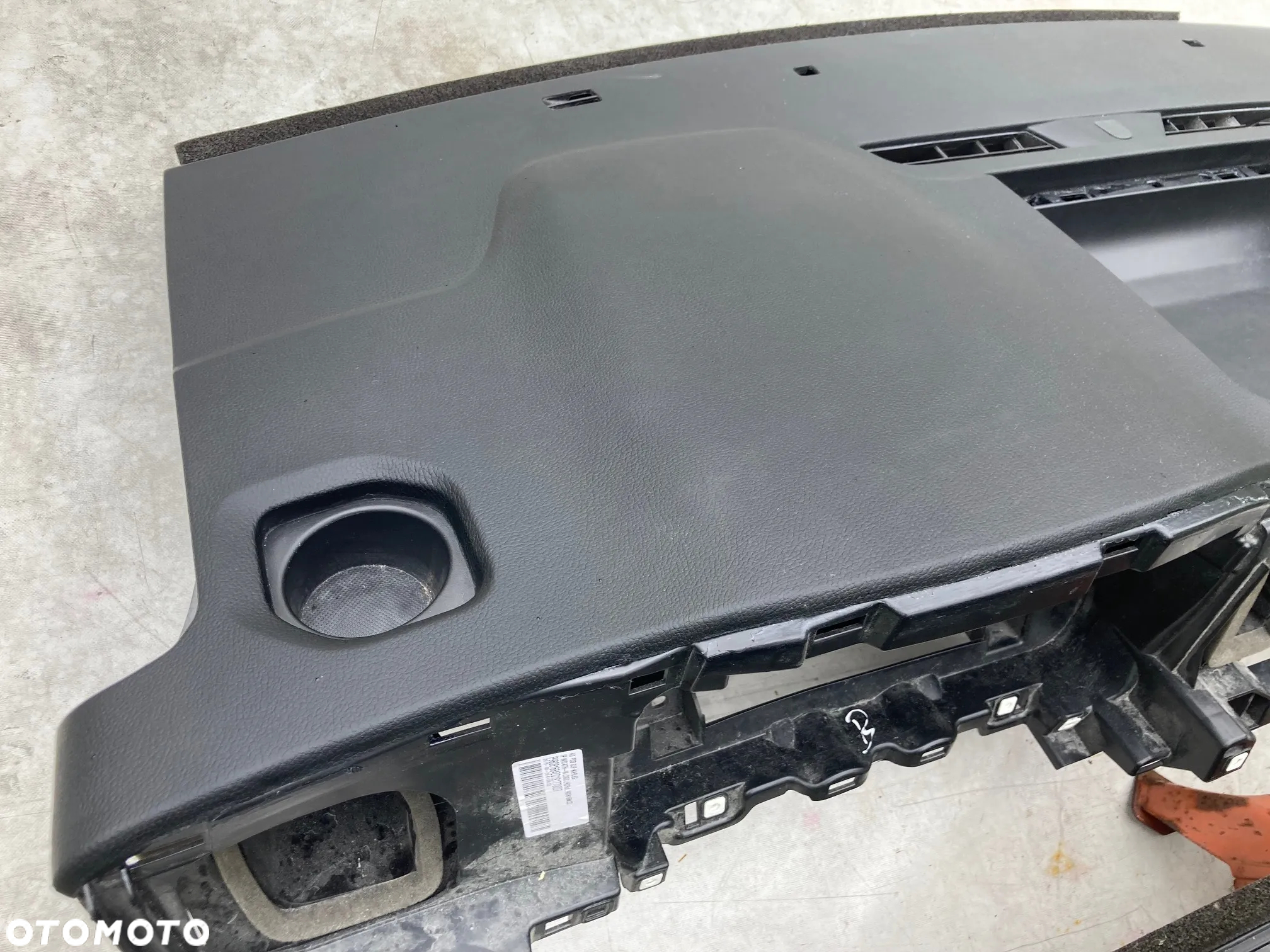 FIAT SCUDO DESKA KONSOLA KOKPIT PULPIT PÓŁKA PARAPET PODUSZKI AIRBAG PASY PAS KURTYNA naprawa - 4
