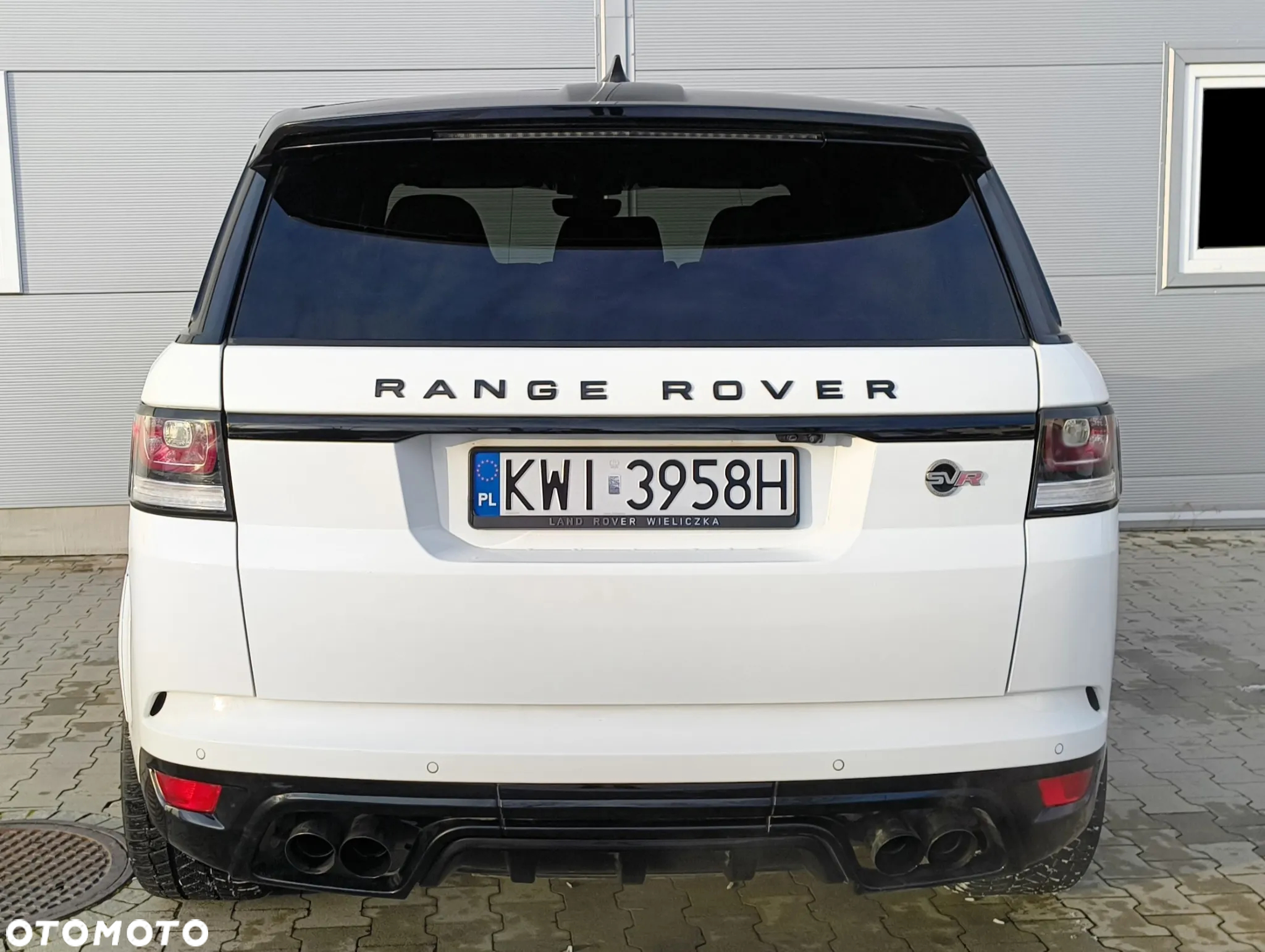 Land Rover Range Rover Sport S 5.0 V8 S/C SVR Carbon Edition - 8
