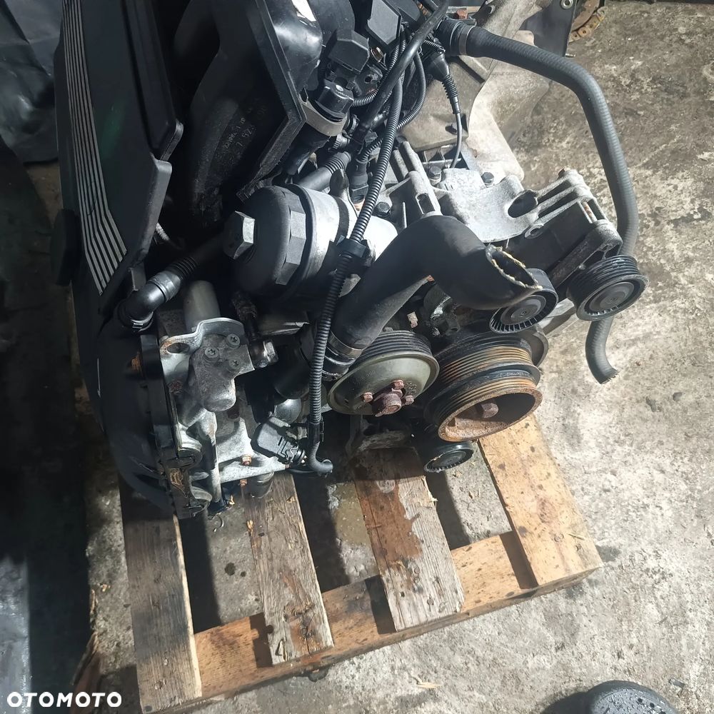 SILNIK BMW Z4 E85 M54B25 256S6 192KM KOMPLET - 4