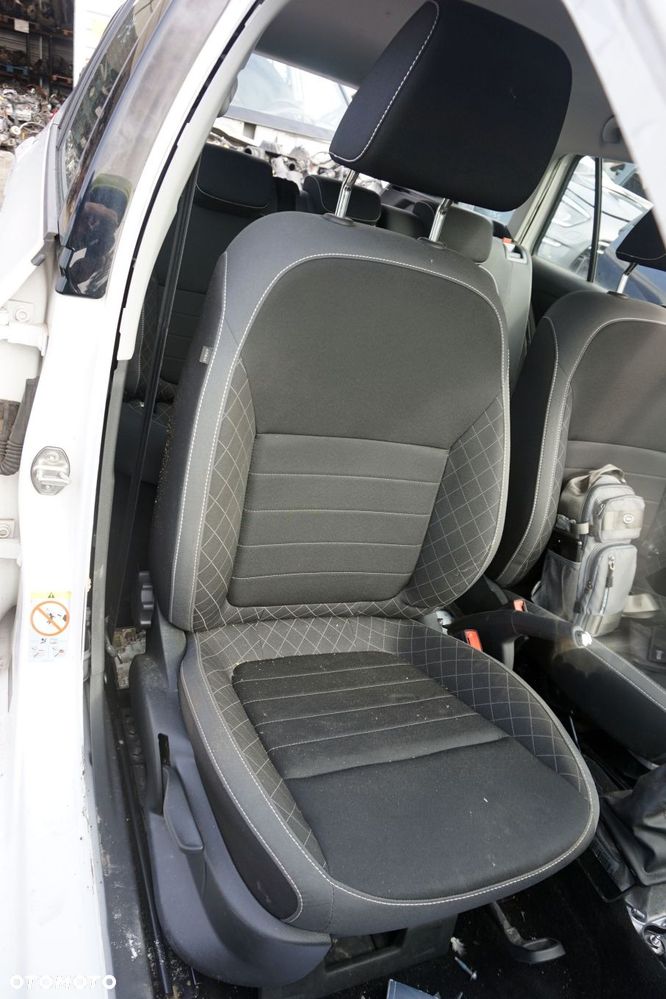 SKODA FABIA III NJ5 LIFT KOMBI 2020 LF9E 1.0 TSI DKLD 95KM QTS BIAŁY na części - 12