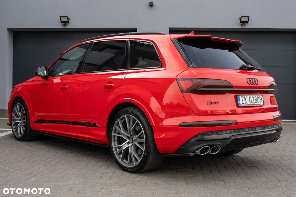 Audi SQ7 4.0 TDI Quattro Tiptronic - 5