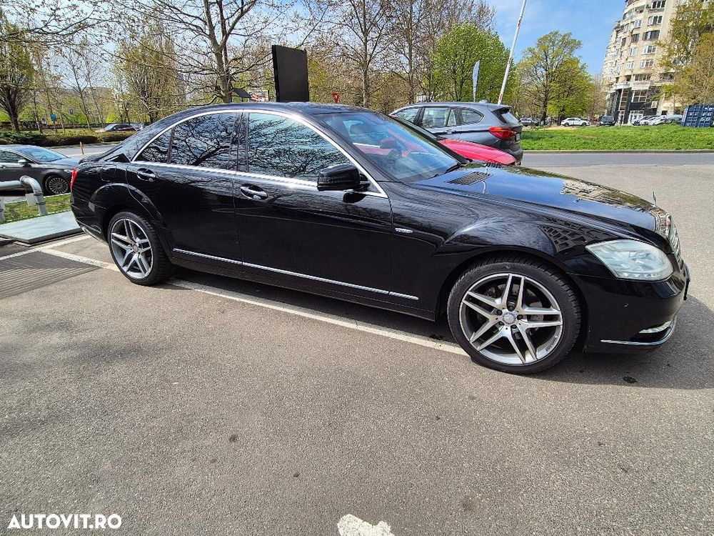 Mercedes-Benz S 350 CDI BlueTEC Aut - 13