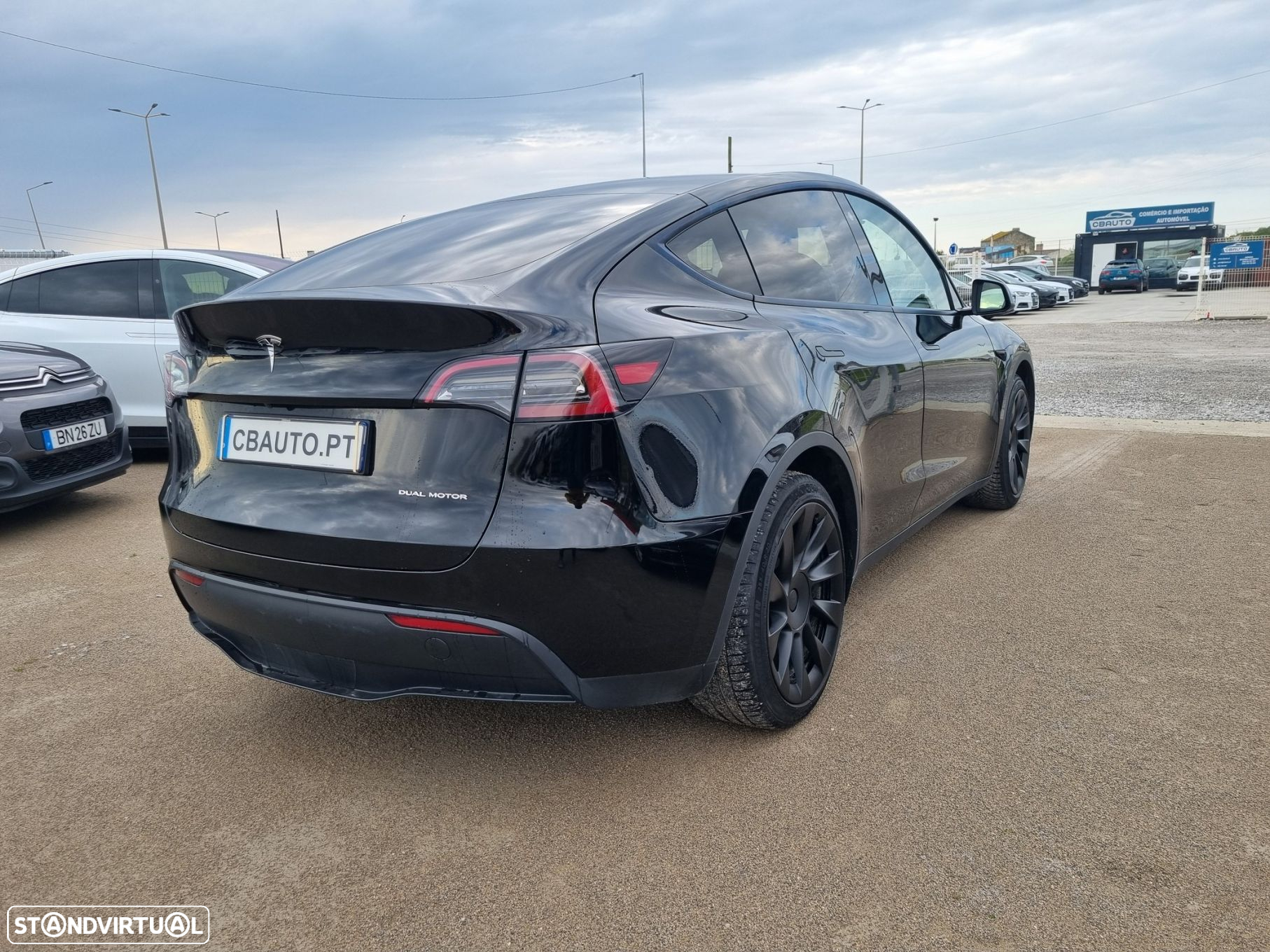 Tesla Model Y Long Range Tração Integral - 4