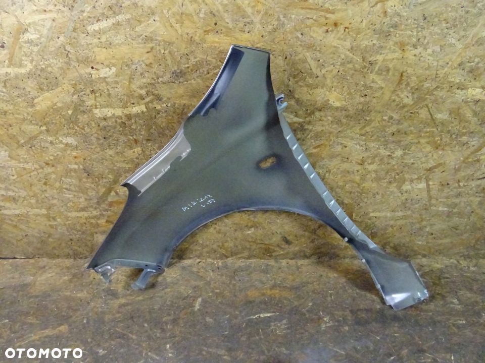 BLOTNIK PRAWY PRZÓD NISSAN MICRA K12 LIFT 07-10 - 5