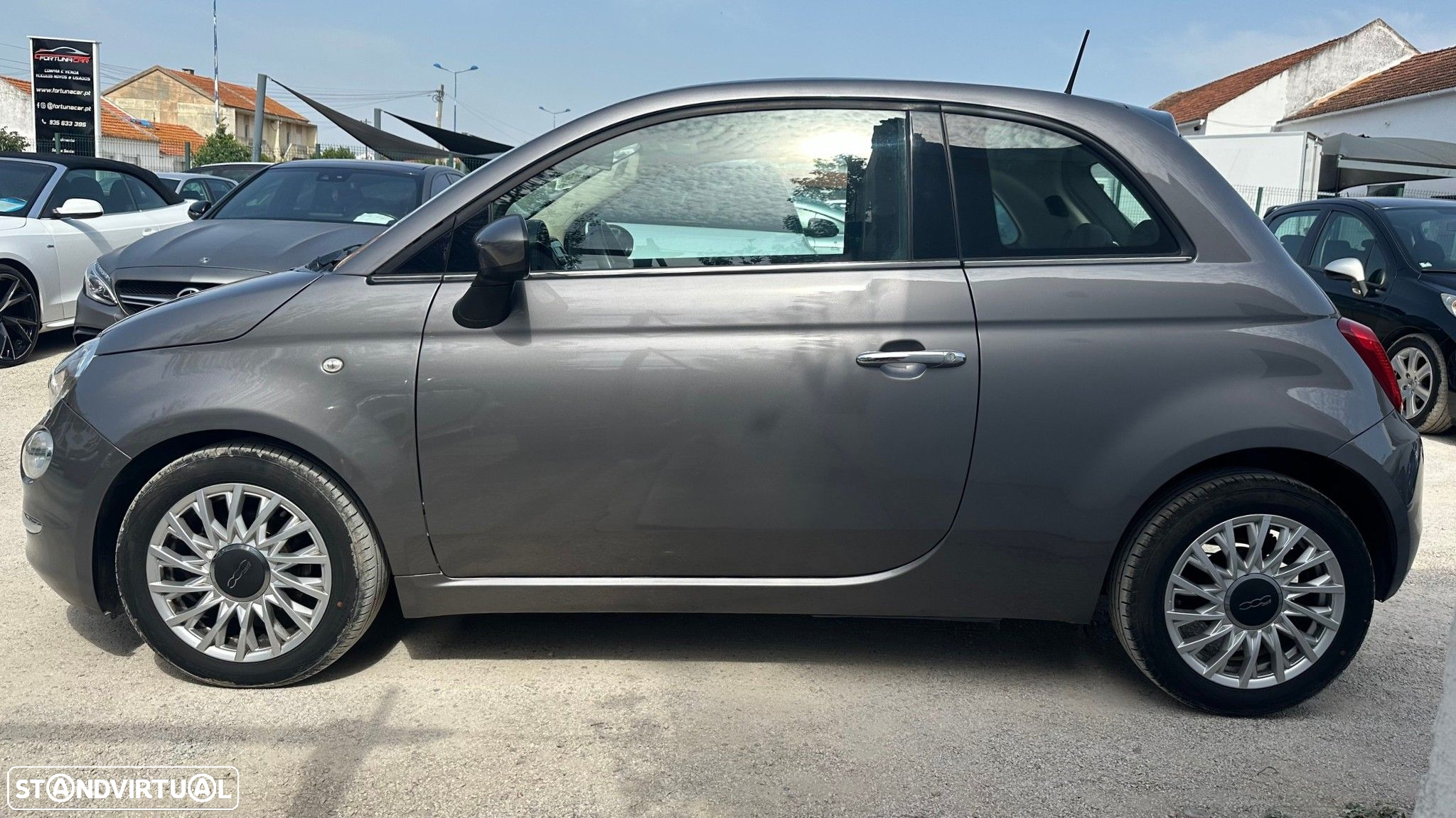 Fiat 500 0.9 8V TwinAir Lounge S&S - 7