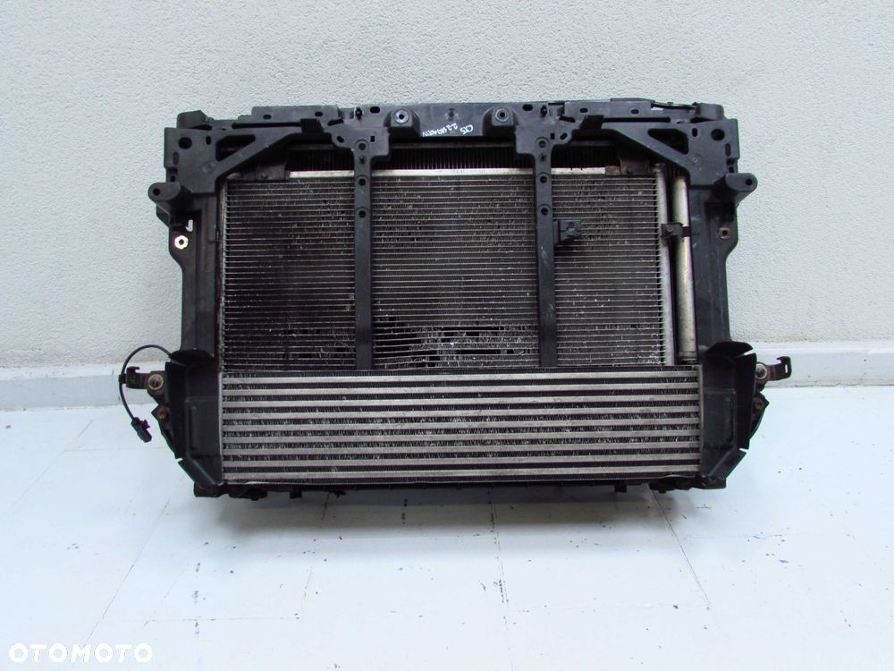 MAZDA CX-5 2.2 SKYACTIV 12-17 PAS PRZEDNI CHLODNICE INTERCOOLER MODUL 499300-3580 - 1