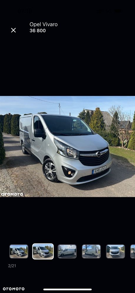 Opel Vivaro - 1