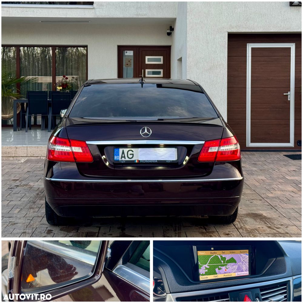 Mercedes-Benz E 250 CDI DPF BlueEFFICIENCY Automatik Avantgarde - 6