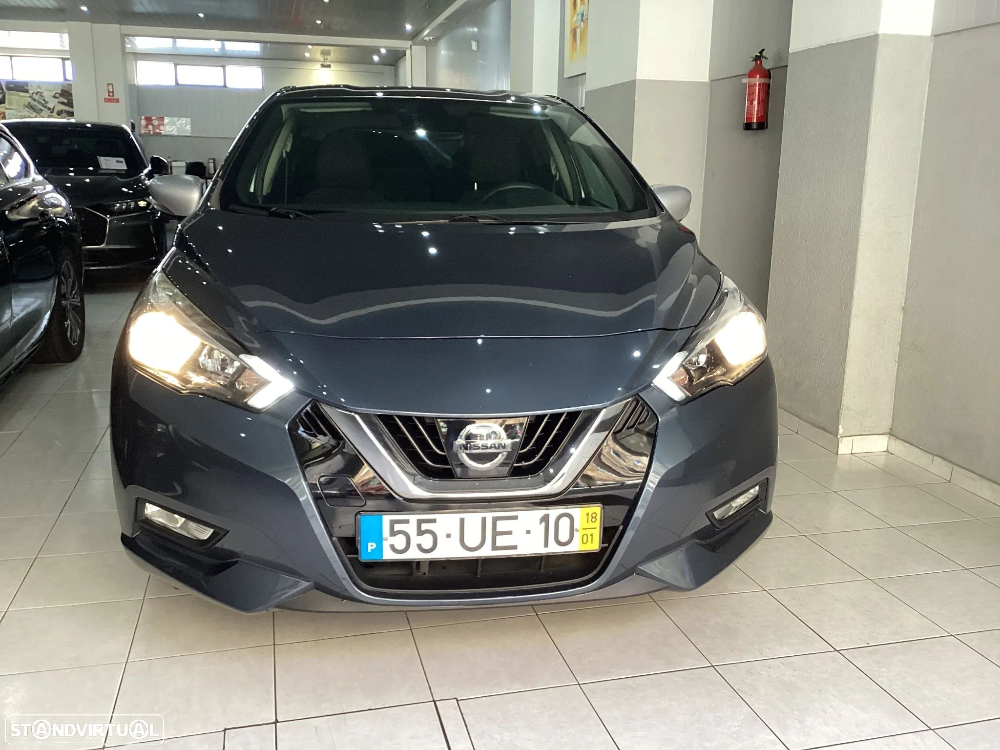 Nissan Micra 0.9 IG-T Tekna Silver Feel S/S - 1