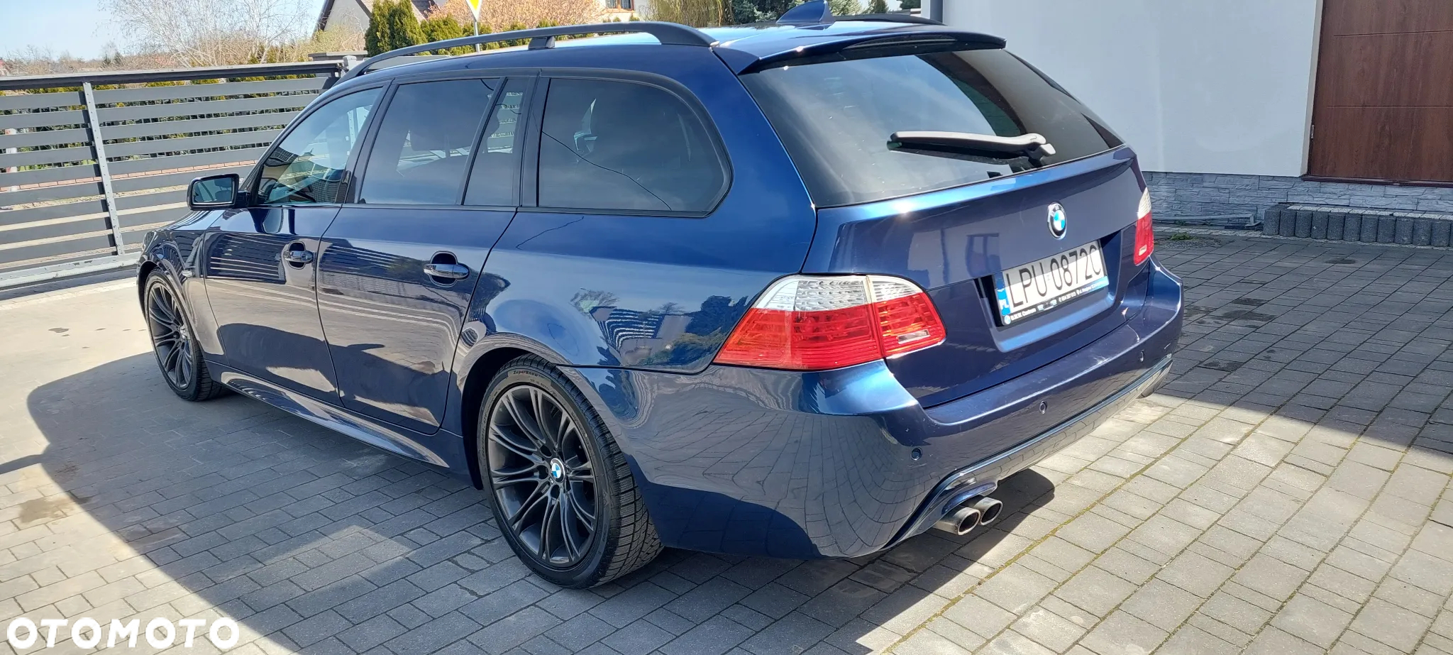 BMW Seria 5 530d Touring Sport-Aut Edition Sport - 14