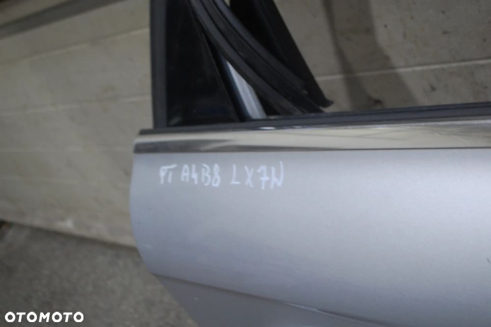 DRZWI LEWY PRAWY TYŁ TYLNE LEWE PRAWE AUDI A4 B8 KOMBI LX7W - 13