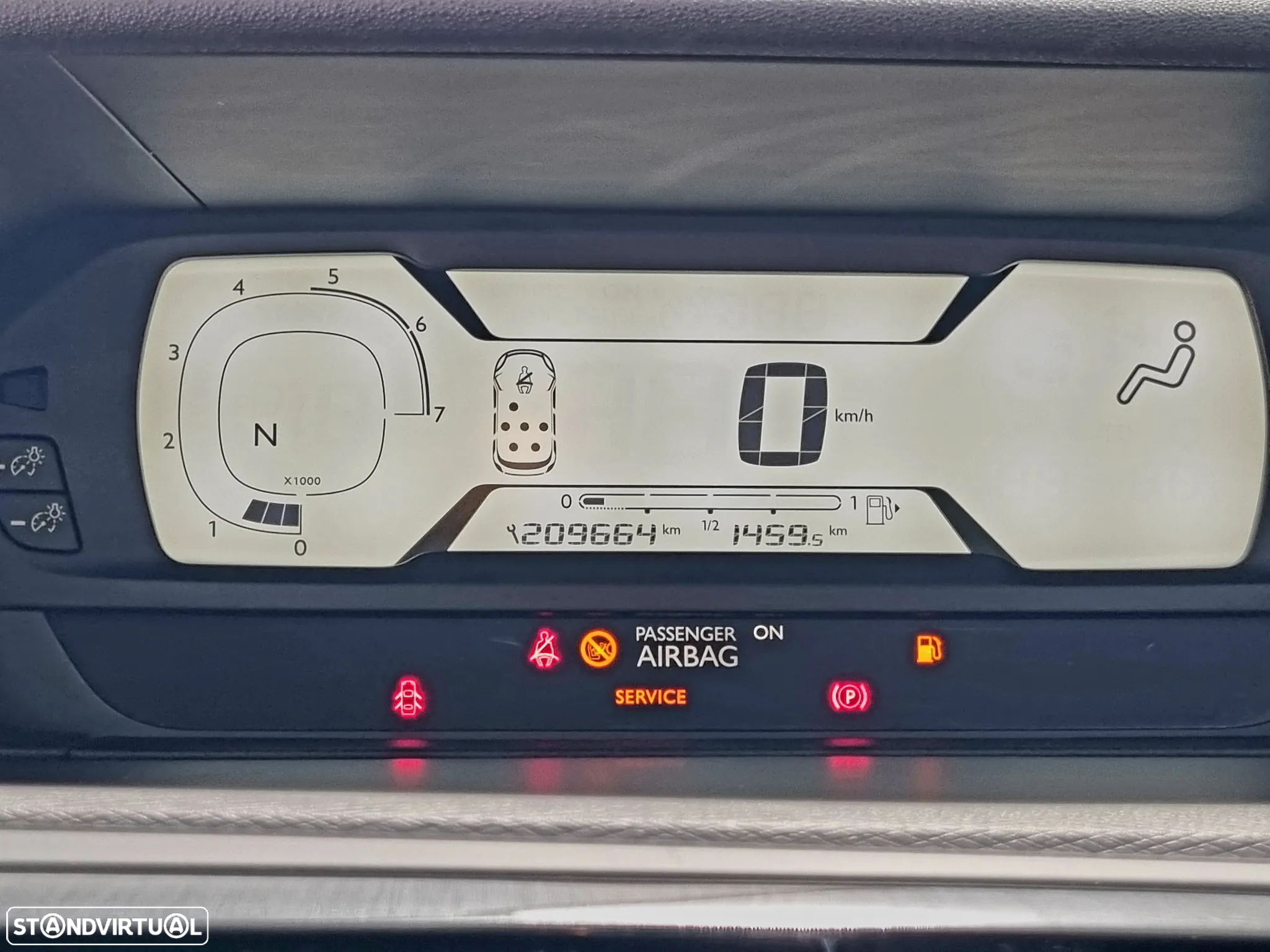 Citroën C4 Grand Picasso 1.6 HDi Seducion CMP6 - 9