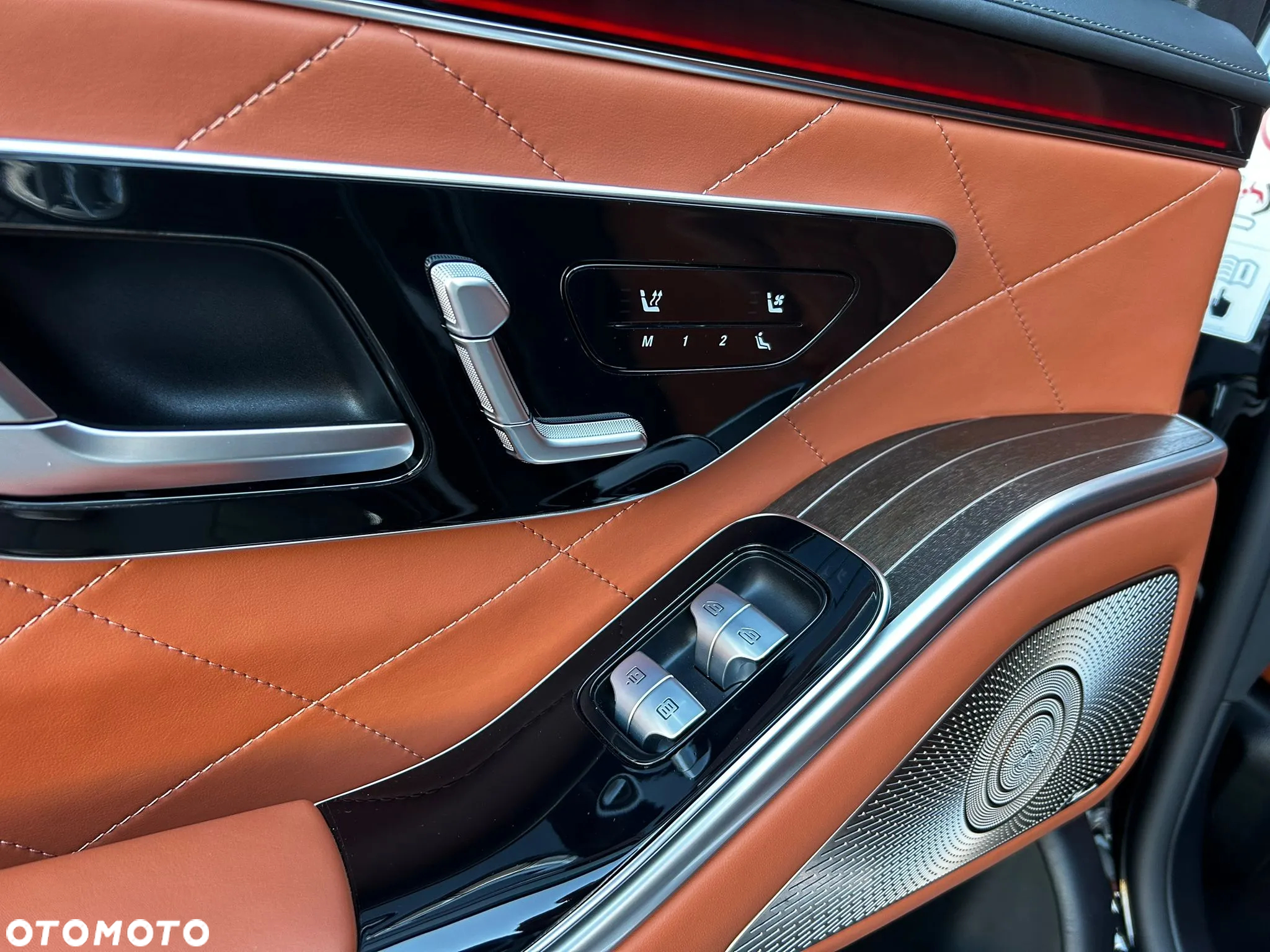 Mercedes-Benz Klasa S 580 4-Matic L AMG Line 9G-TRONIC - 34