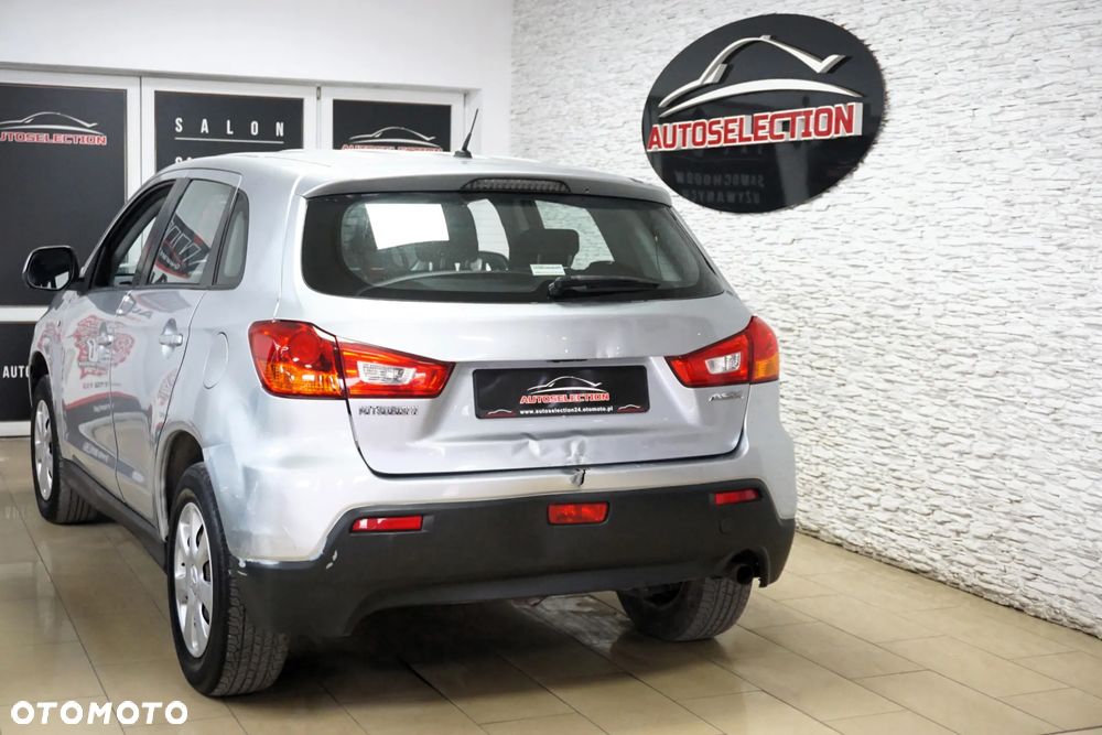 Mitsubishi ASX 1.8 DI-D 2WD Edition - 6