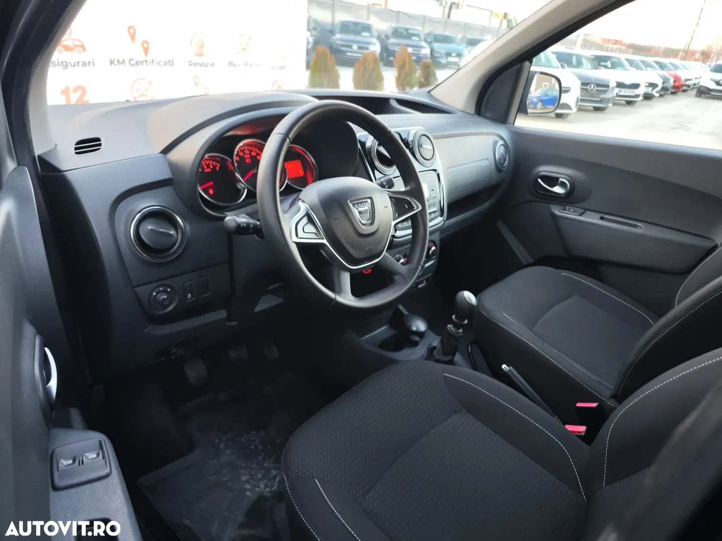 Dacia Dokker 1.5 Blue dCi Laureate - 8