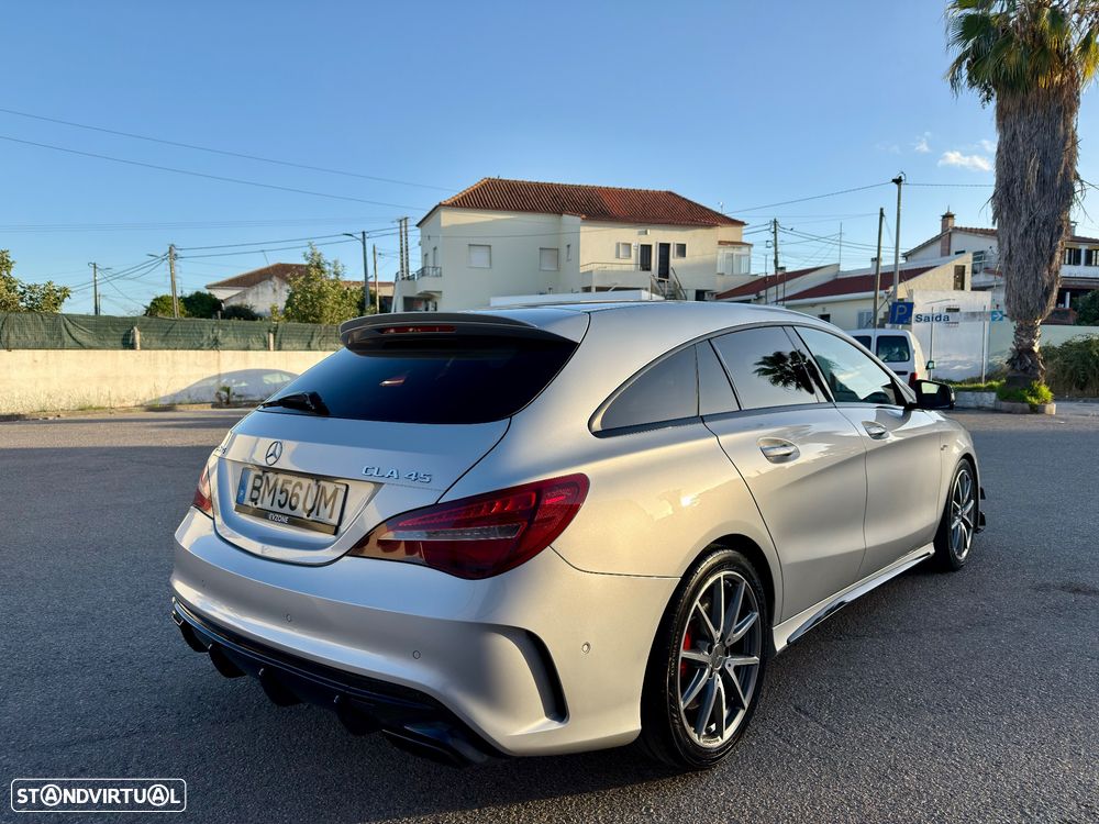 Mercedes-Benz CLA 45 AMG 4Matic Speedshift 7G-DCT Night Edition - 4