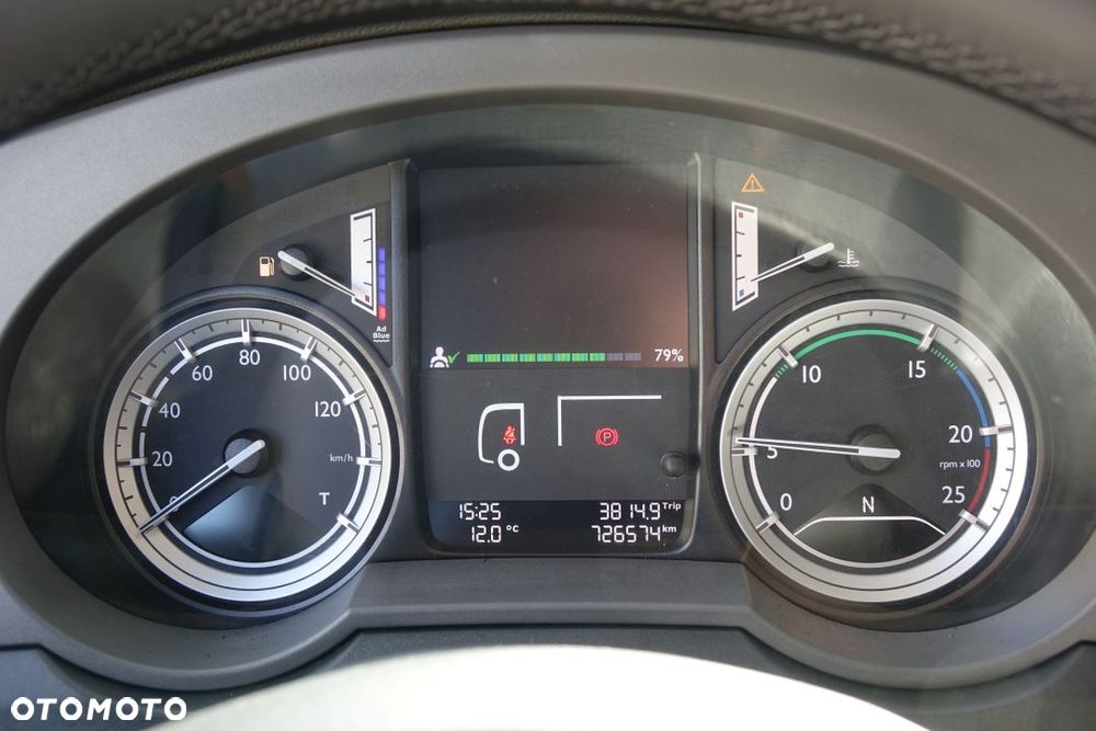 DAF XF 460 6x2 / EURO6 / AUTOMAT / INTARDER / HDS X-HIDUO 188 B-2/ ZABUDOWA SKRZYNIA BURTOWA + PRZYCZEPA LECITRAILER - 27