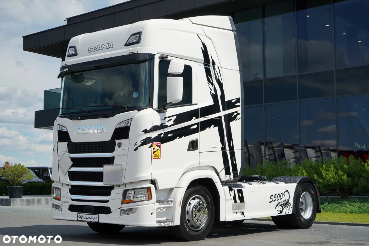Scania S 500 / RETARDER / FULL AIRMATIC / OPONY 100%  / PO KONTRAKCIE SERWISOWYM - 6