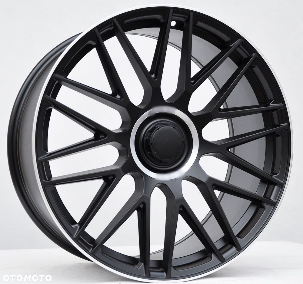 y0207 BLHM FELGI 21 5x112 MERCEDES ML GLS GLE SUV - 3