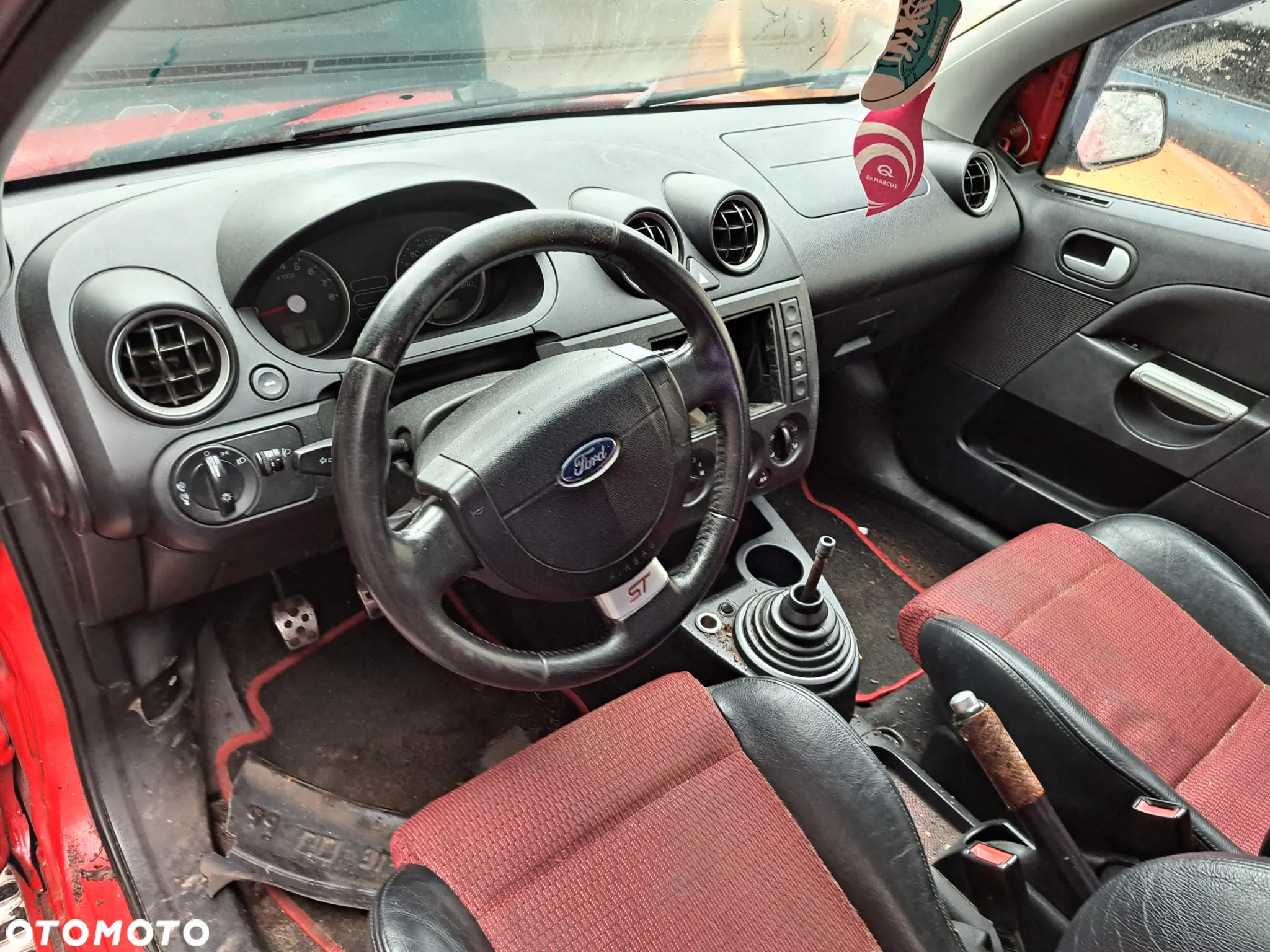 FORD FIESTA ST VI 2.0 150KM , wszystkie Części , silnik , maska, błotnik, fotel - 5