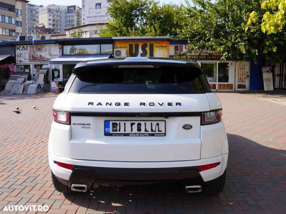 Land Rover Range Rover Evoque - 7