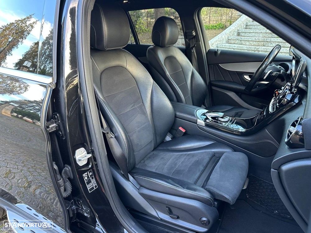 Mercedes-Benz GLC 250 d AMG Line 4-Matic - 14