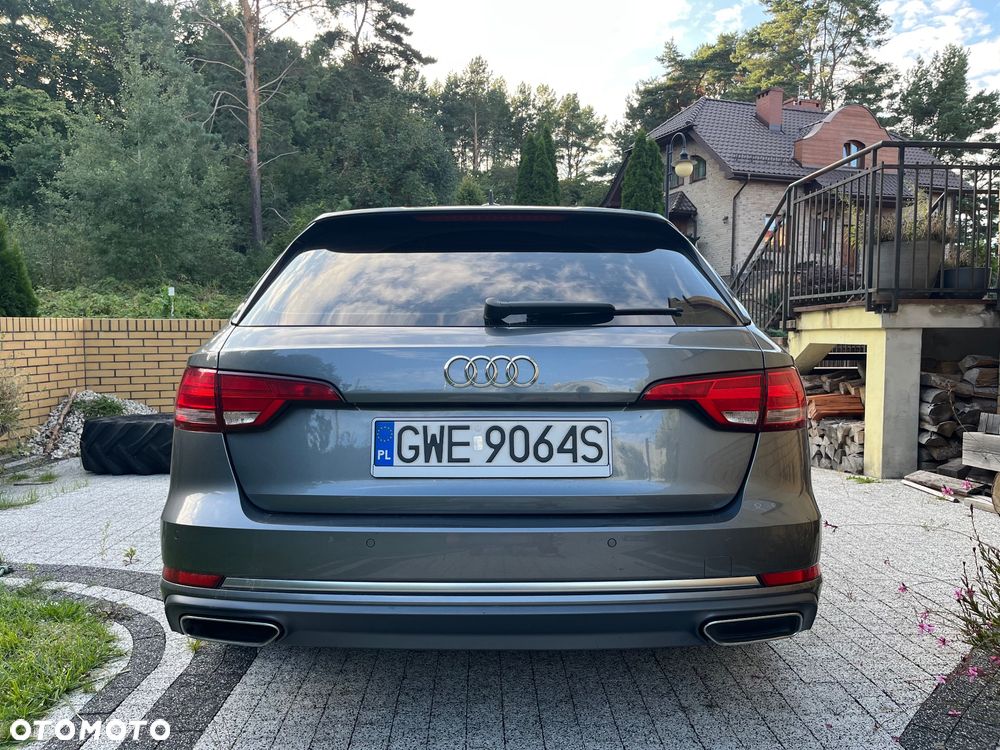 Audi A4 Avant 2018 photo 5