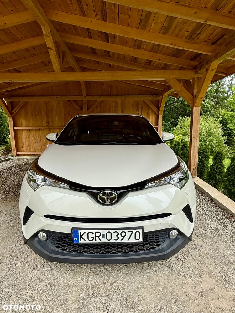 Toyota C-HR 1.2 T Premium CVT 4x4 - 21