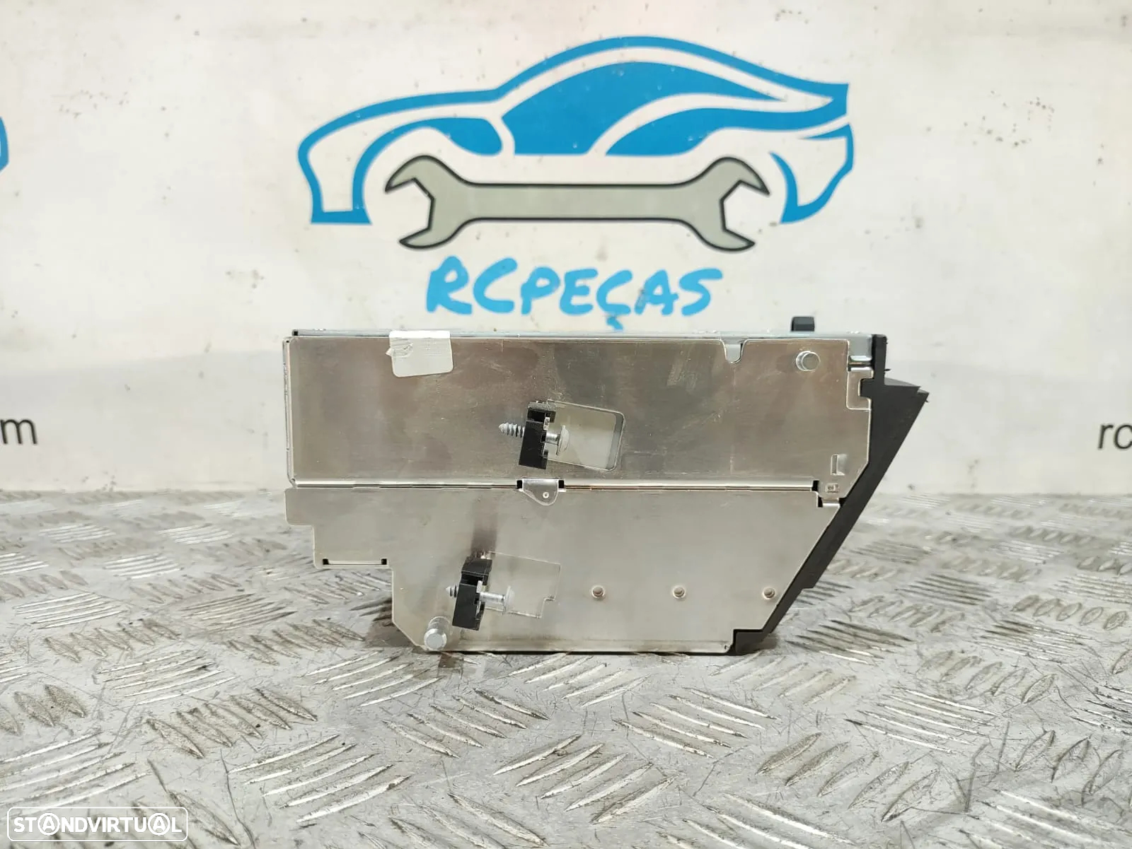 Auto radio caixa CD DVD Mercedes Benz Class S W221 - 5