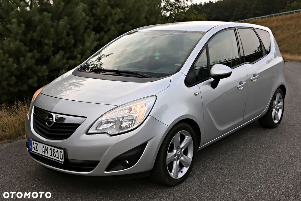Opel Meriva 1.7 CDTI Active - 14