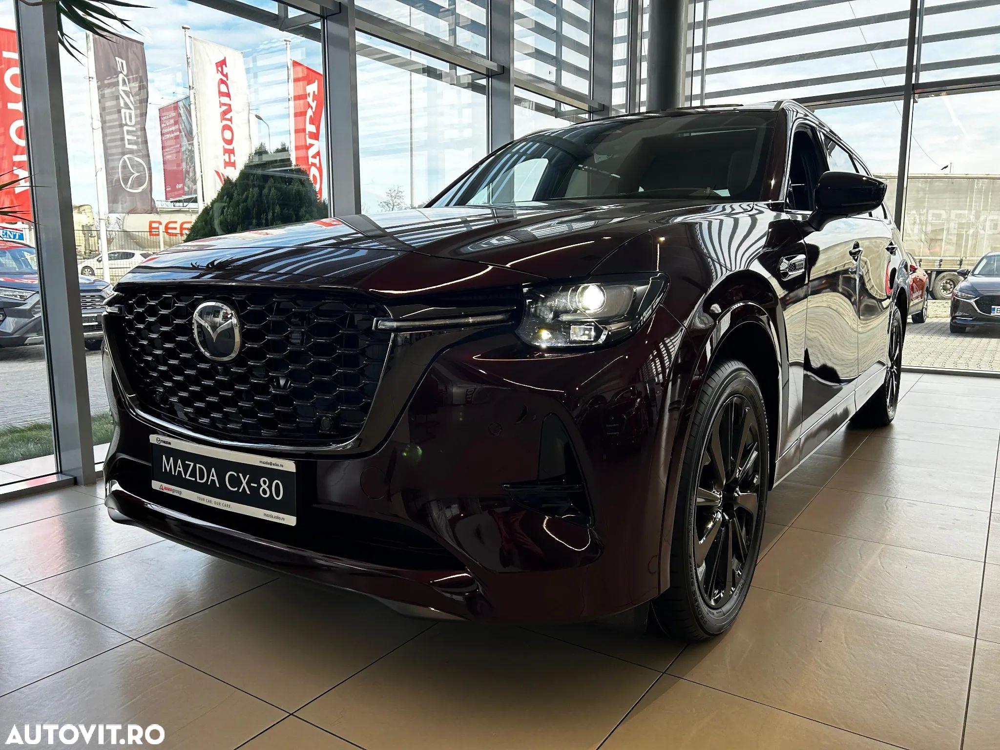 Mazda CX-80 2.5 e-Skyactiv AT8 AWD PHEV Homura Plus - 1