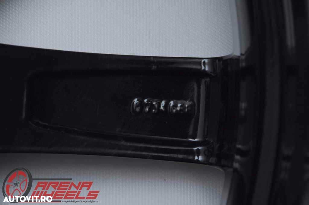 Jante Noi 18 inch Originale BMW Seria 5 F10 F11 F12 F13 F06 R18 Negru - 8