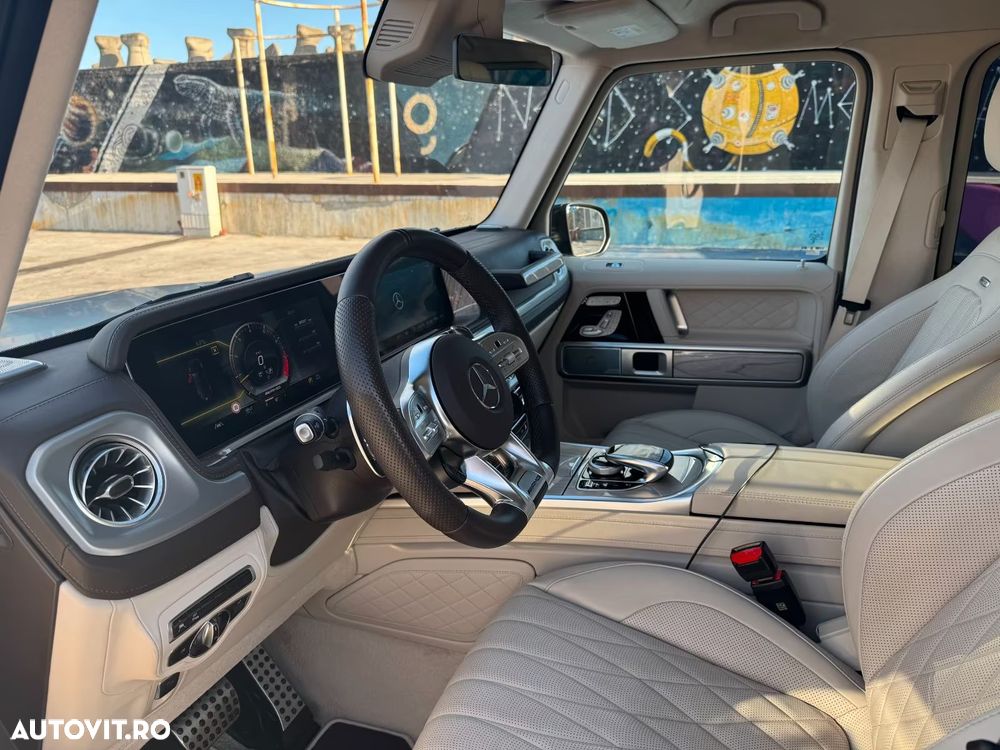 Mercedes-Benz G AMG 63 SW Long Aut. - 4