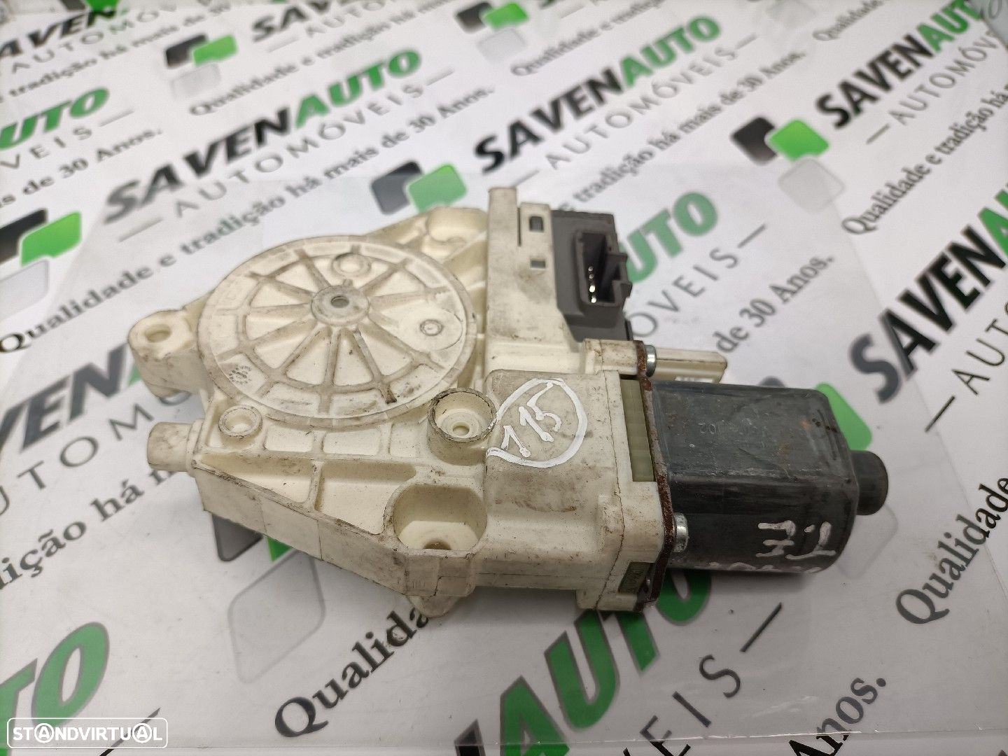 Motor Elevador Trás Esquerdo Peugeot 407 (6D_) - 2