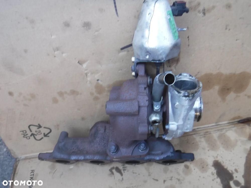 Opel Astra J Mokka Meriva B turbina 55567731 turbo  1.7 CDTI A17DTS A17DTC - 3