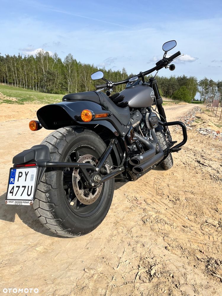 Harley-Davidson Softail Fat Bob - 8