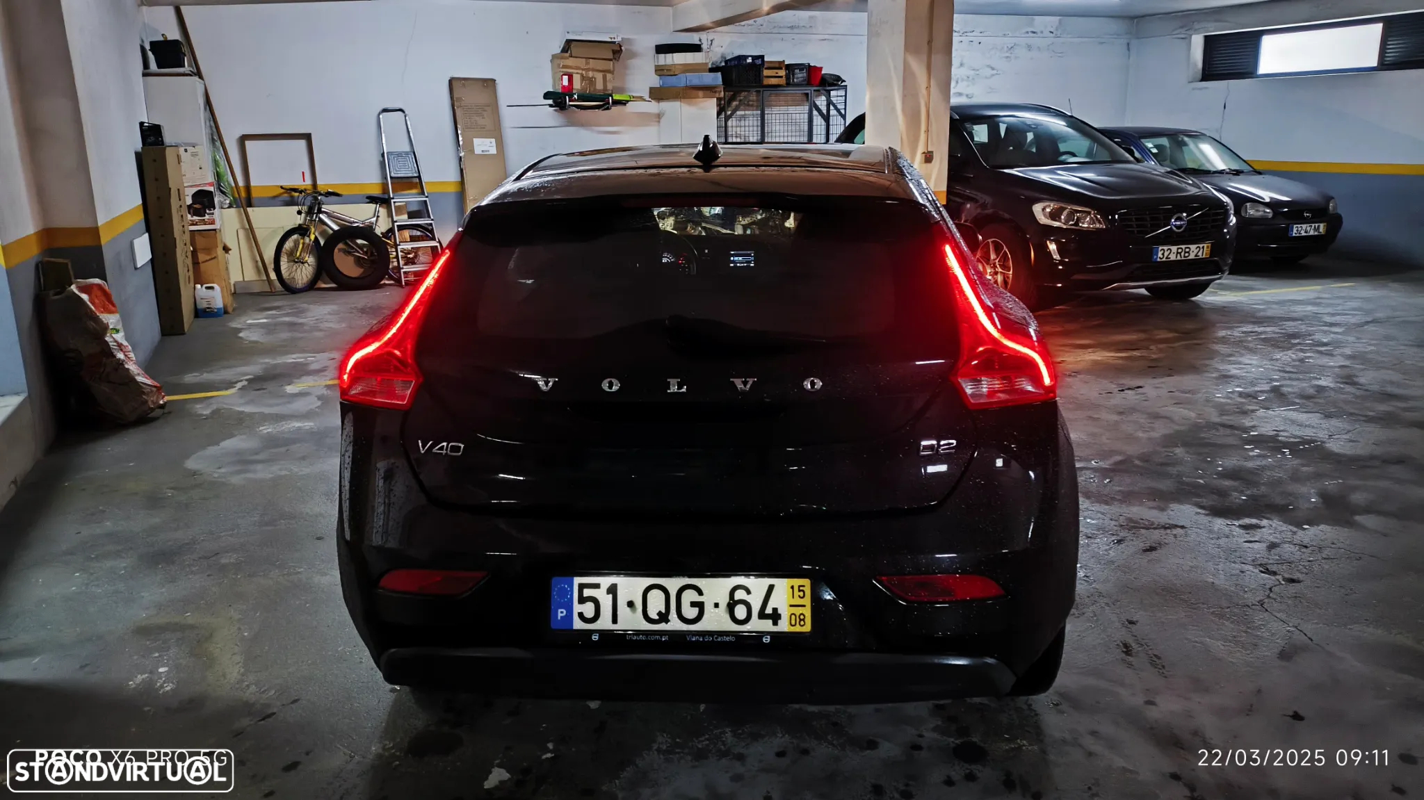 Volvo V40 2.0 D2 Kinetic - 4