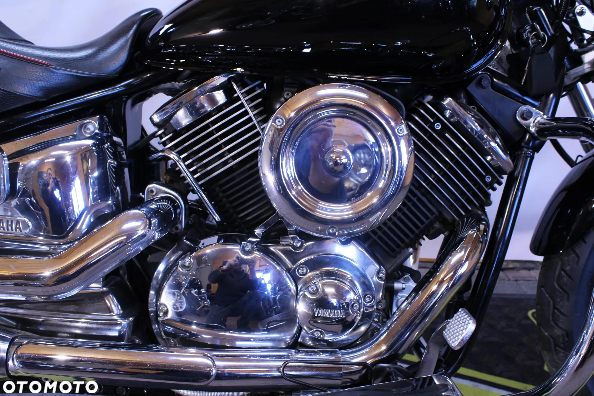 Yamaha XVS - 6