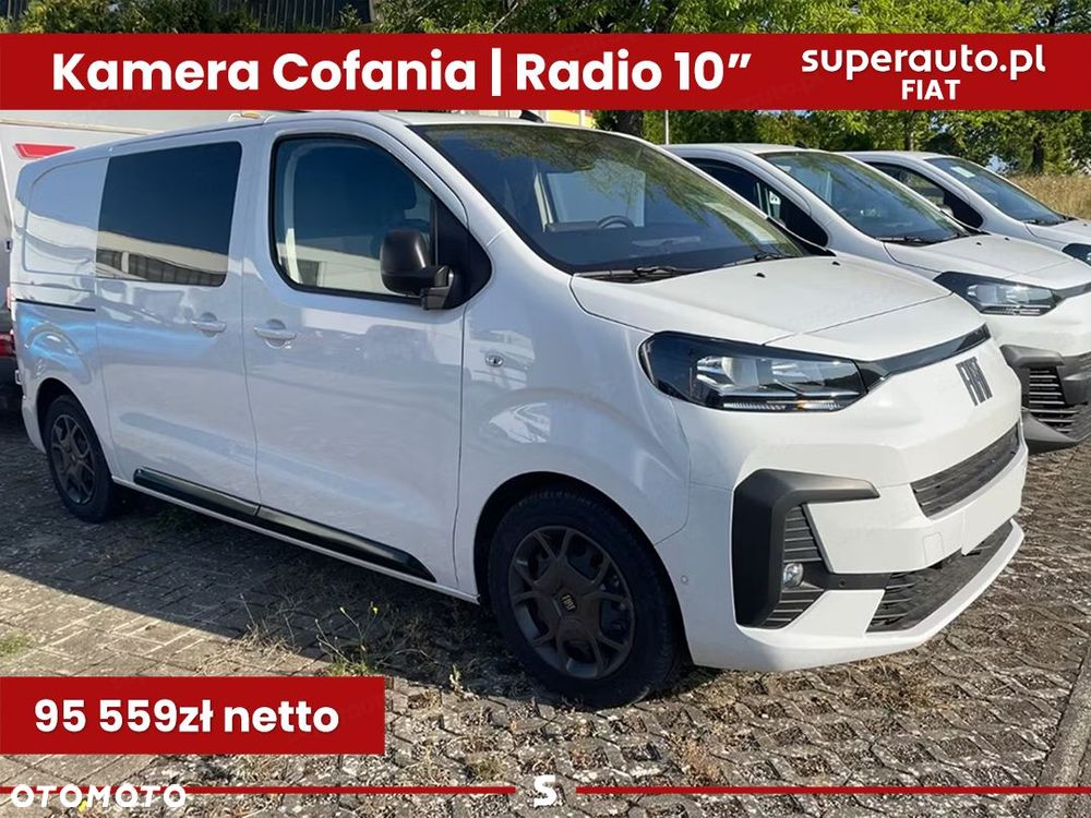 Fiat Scudo M L1H1 Brygadowy Składany 2.2 150KM