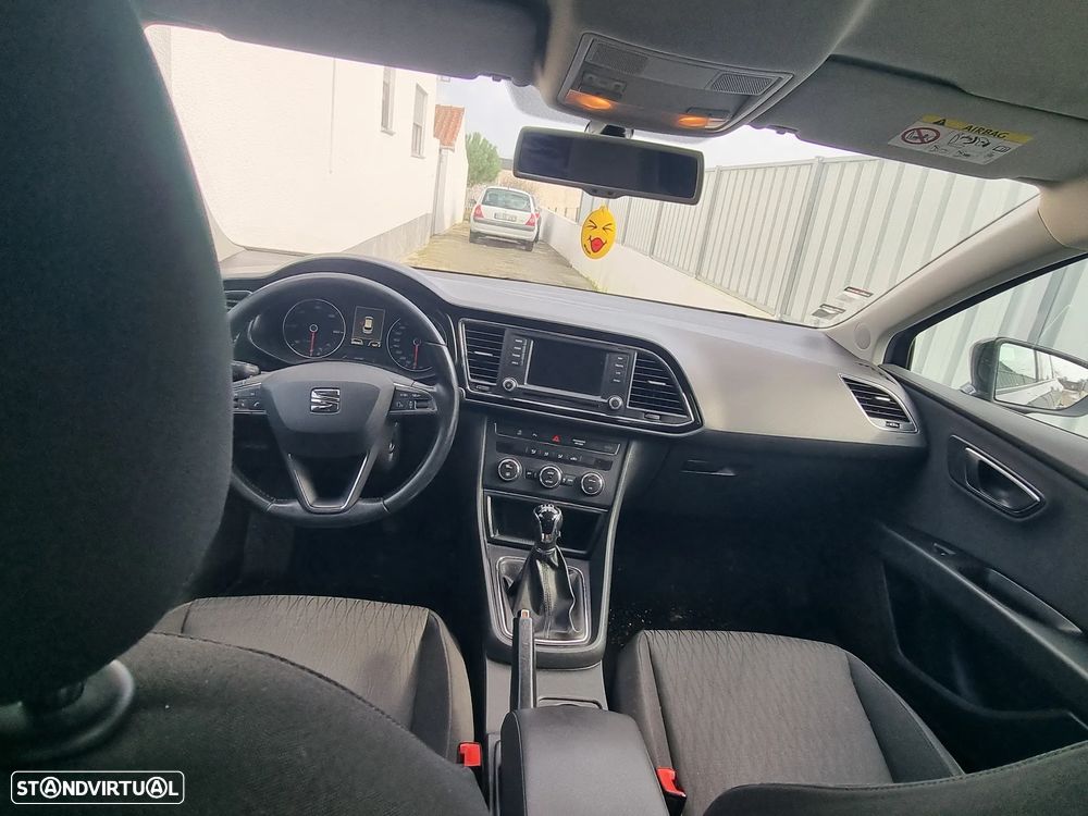 SEAT Leon ST 1.6 TDI Reference Ecomotive - 6