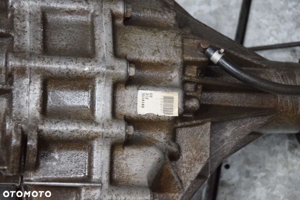 NISSAN NAVARA D22 3.0 DI REDUKTOR - 2