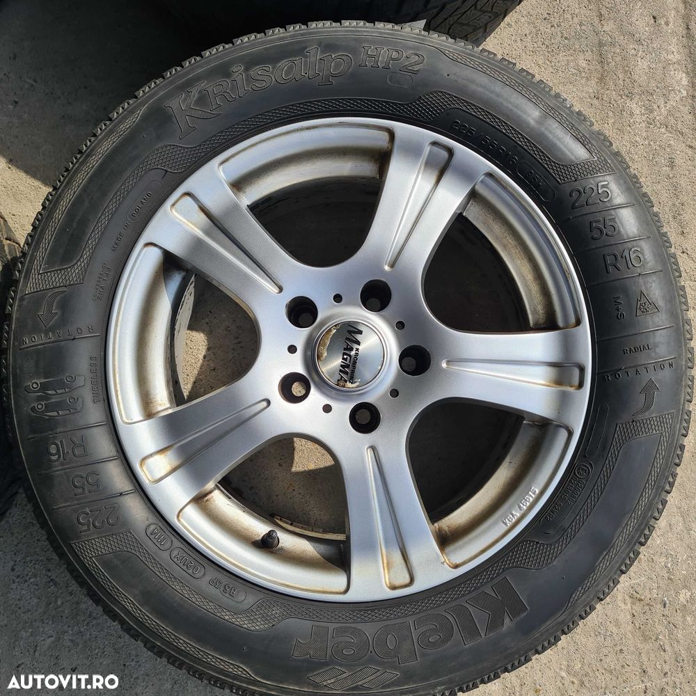 Roti/Jante/Jenti BMW Seria 3 5 6 7 Z1 8 | VW Transporter T5 / T6 - 4