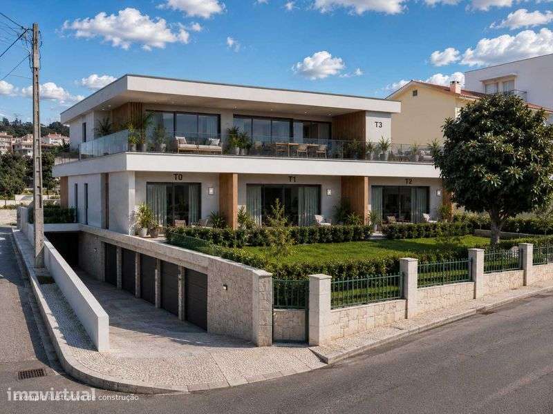 TERRENO URBANO EM ALVERCA – PROJETO PARA PRÉDIO - Grande imagem: 4/12