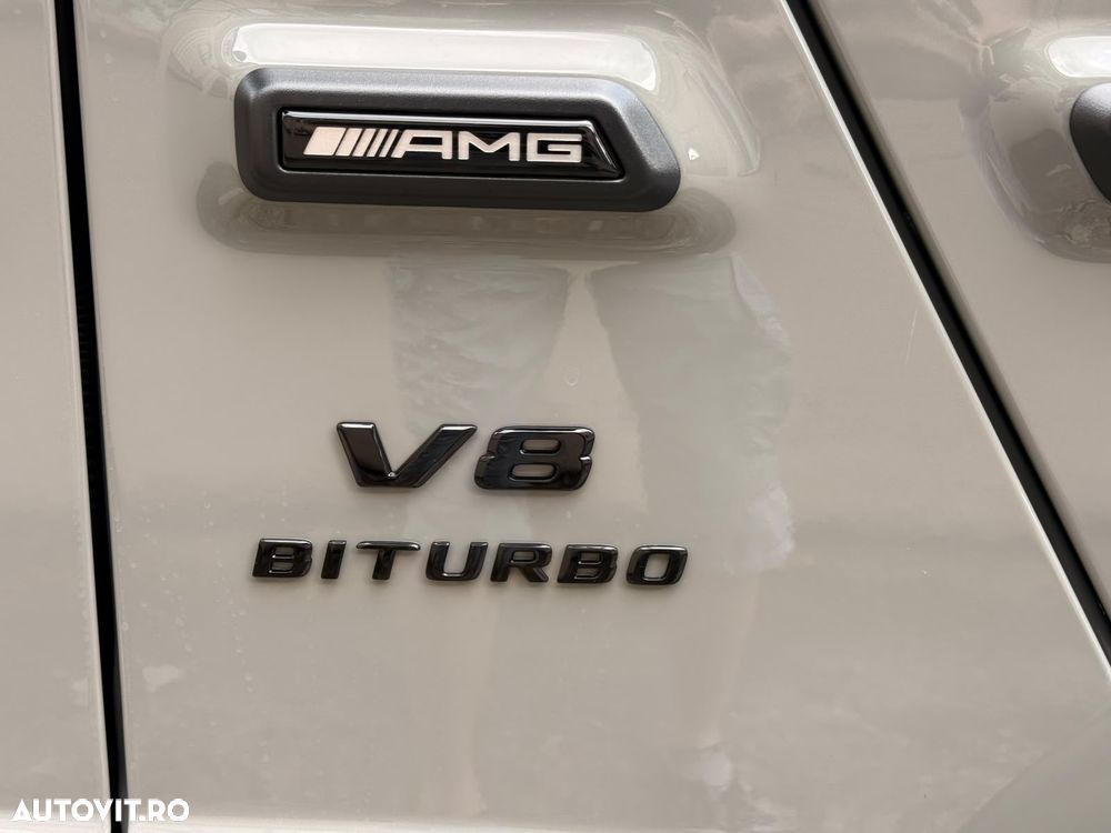Mercedes-Benz G AMG 63 AMG Speedshift 9G-TRONIC - 19