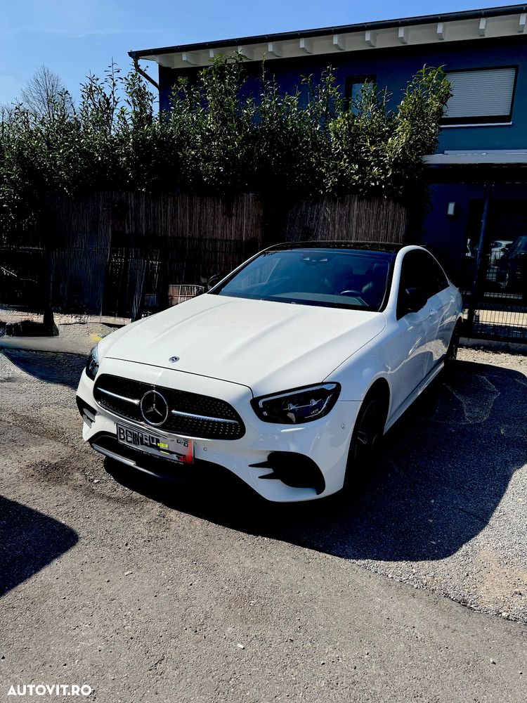 Mercedes-Benz E 300 9G-TRONIC Night Edition - 1