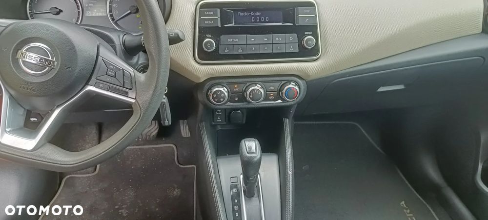 Nissan Micra 1.0 IG-T Visia+ Xtronic - 9
