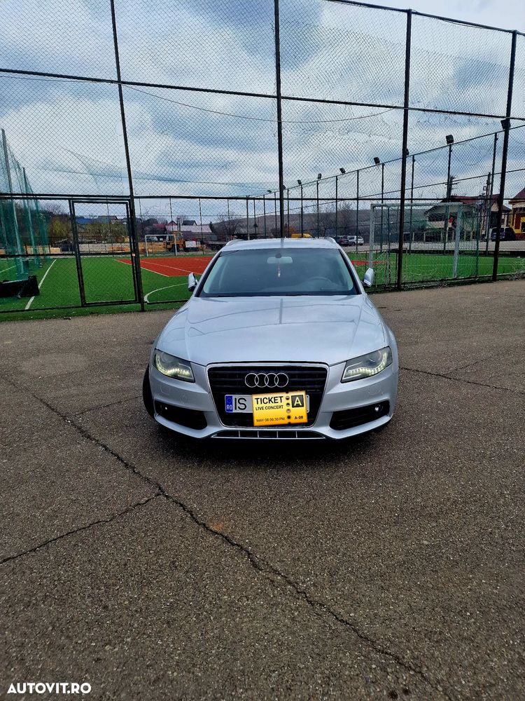 Audi A4 2.0 TDI Multitronic - 1