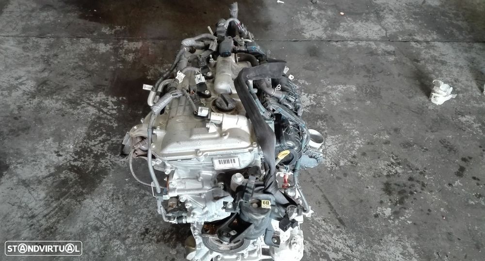 Motor Toyota Auris  Hybrid 2013 - 6