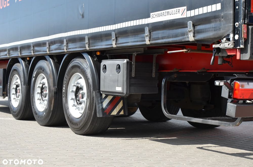 Schwarzmuller J-SERIE / 2020 / KOSZ PALETOWY / OŚ POD. / SAF / CODE XL / 6520 - 8