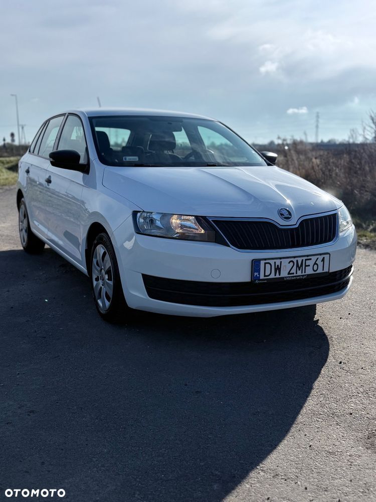 Skoda RAPID 1.6 TDI DPF Active - 2